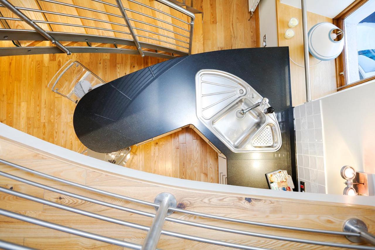 Joivy Unique Mezzanine Apartment In St Andrews Eksteriør bilde