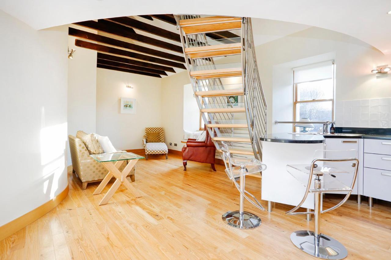 Joivy Unique Mezzanine Apartment In St Andrews Eksteriør bilde