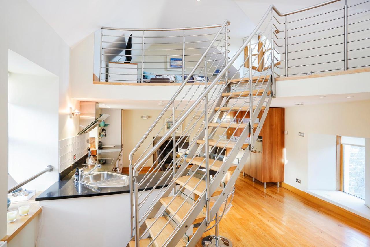 Joivy Unique Mezzanine Apartment In St Andrews Eksteriør bilde