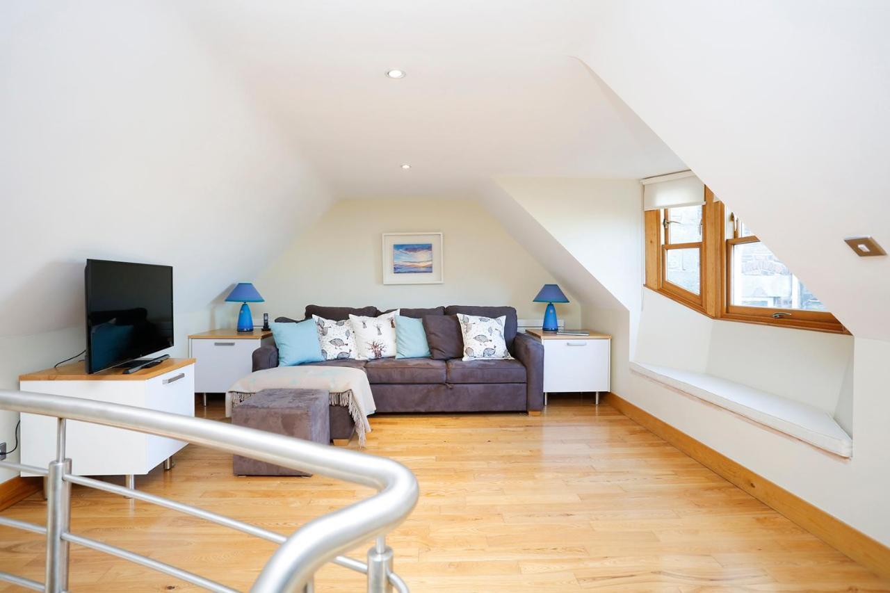Joivy Unique Mezzanine Apartment In St Andrews Eksteriør bilde