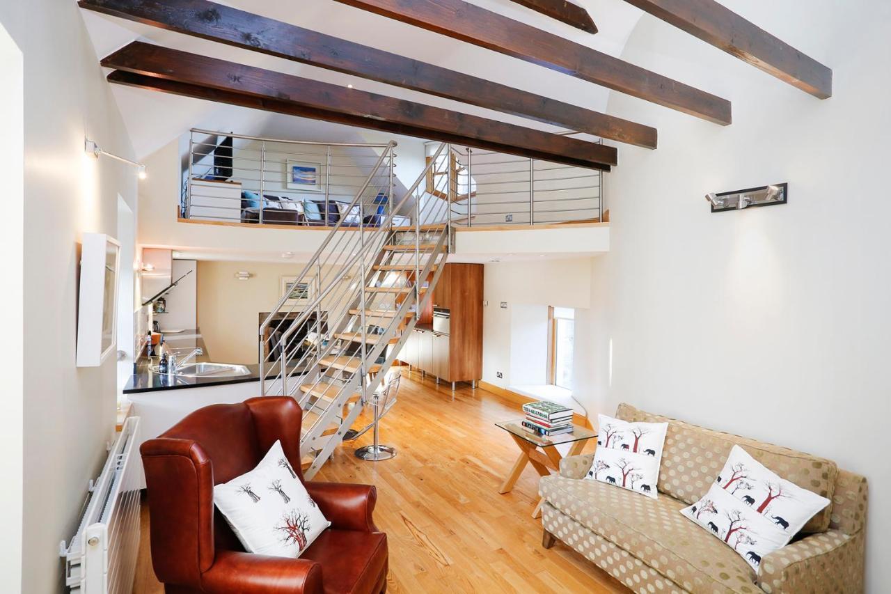 Joivy Unique Mezzanine Apartment In St Andrews Eksteriør bilde
